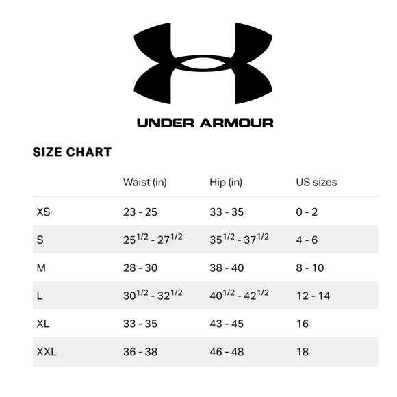 UNDER ARMOUR | BLACK & PINK CROPPED TIGHTS/LEGGING - Picture 6 of 6